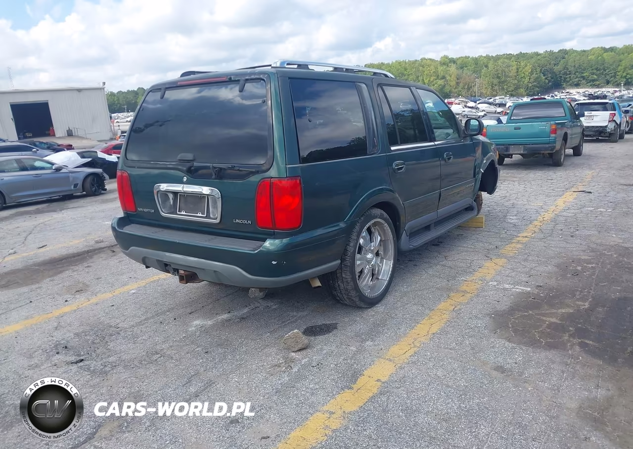 1999 Lincoln Navigator VIN:5LMPU28L5XLJ13909 - 4