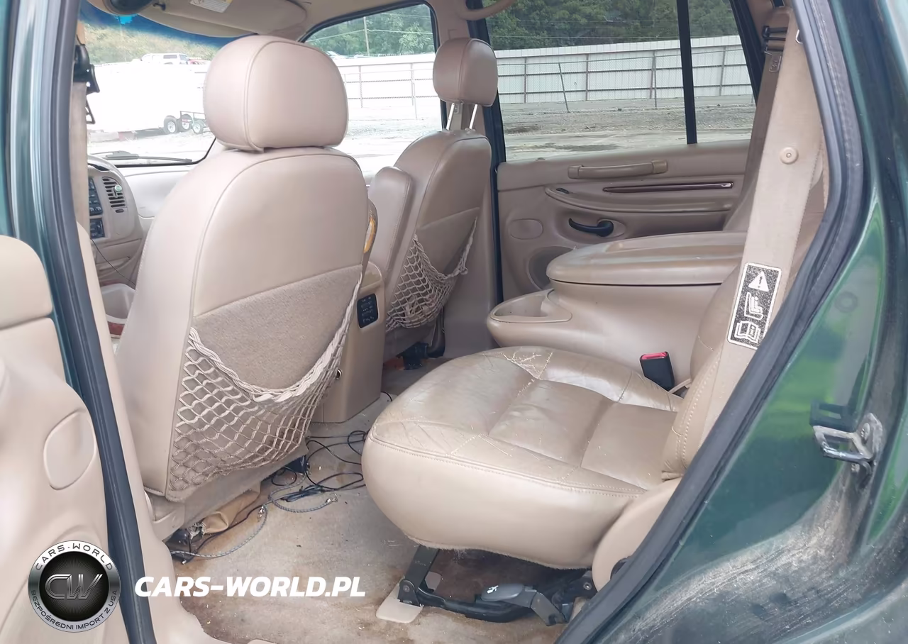 1999 Lincoln Navigator VIN:5LMPU28L5XLJ13909 - 8