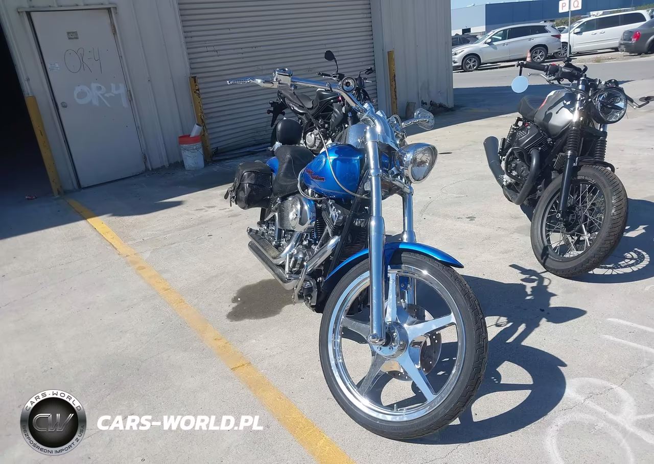 2004 Harley-Davidson Fxstdi