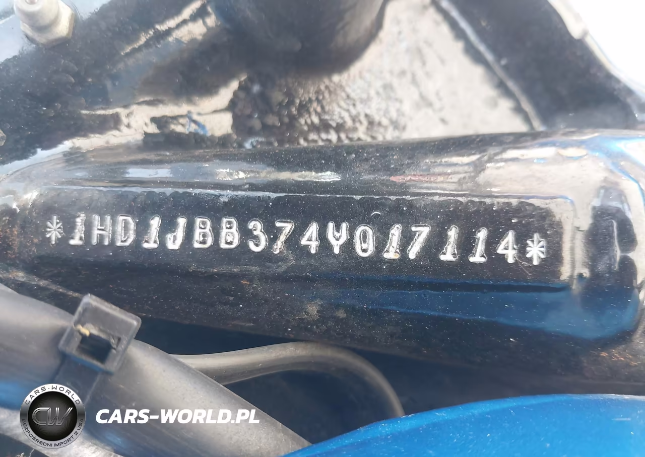 2004 Harley-Davidson Fxstdi VIN:1HD1JBB374Y017114 - 10