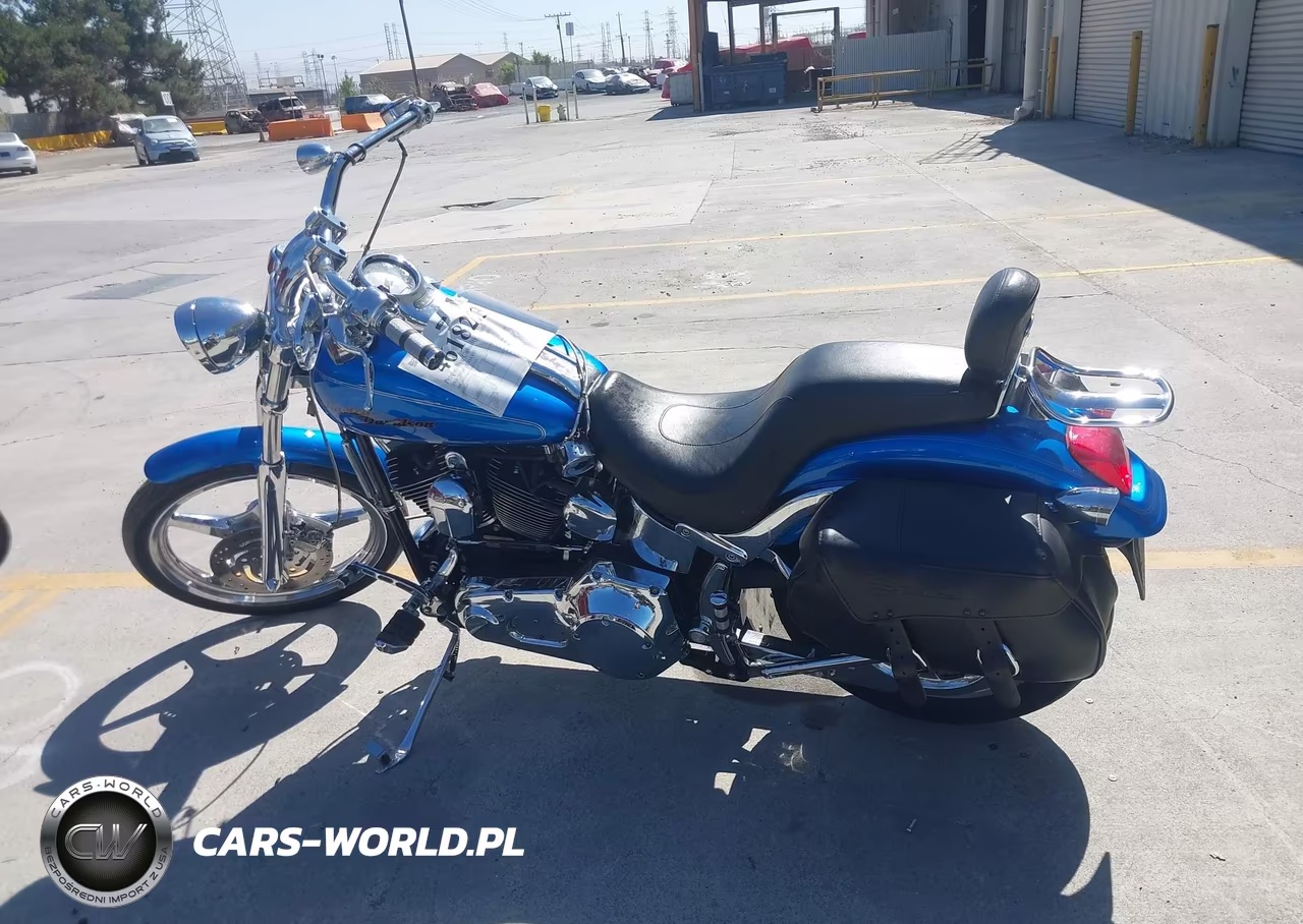 2004 Harley-Davidson Fxstdi VIN:1HD1JBB374Y017114 - 12