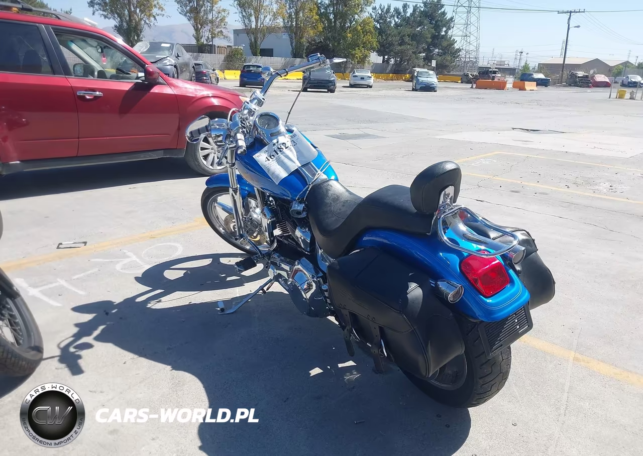 2004 Harley-Davidson Fxstdi VIN:1HD1JBB374Y017114 - 3