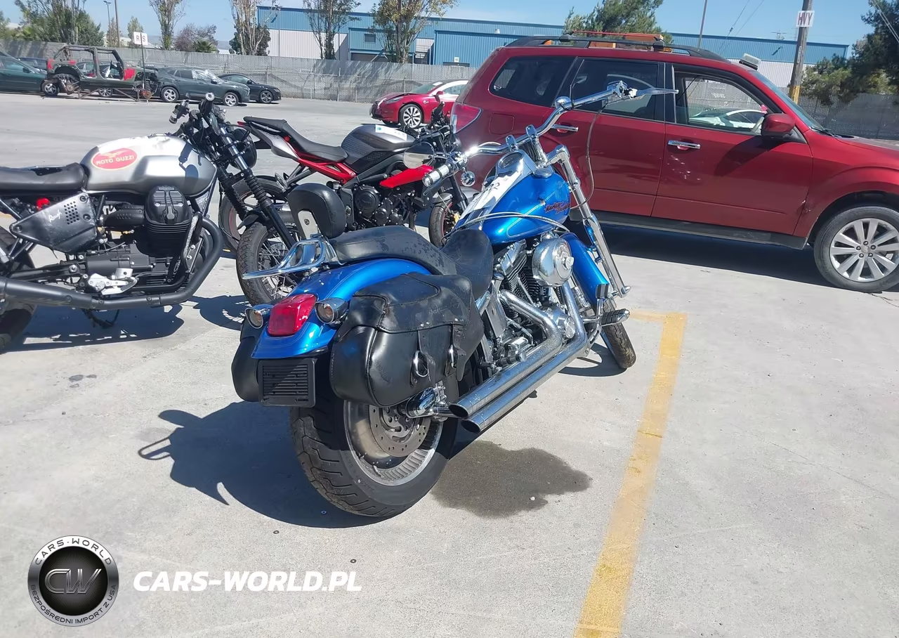 2004 Harley-Davidson Fxstdi VIN:1HD1JBB374Y017114 - 4