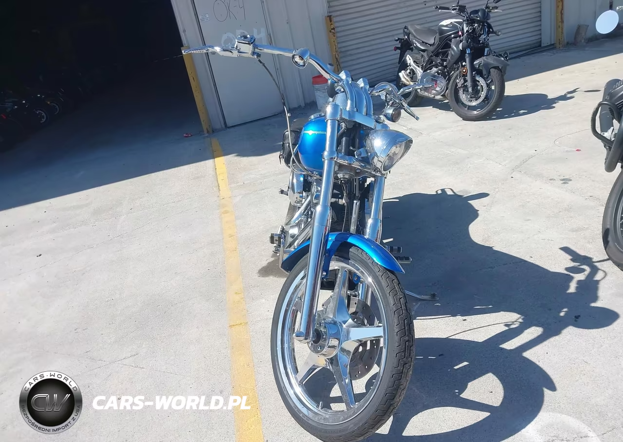 2004 Harley-Davidson Fxstdi VIN:1HD1JBB374Y017114 - 5