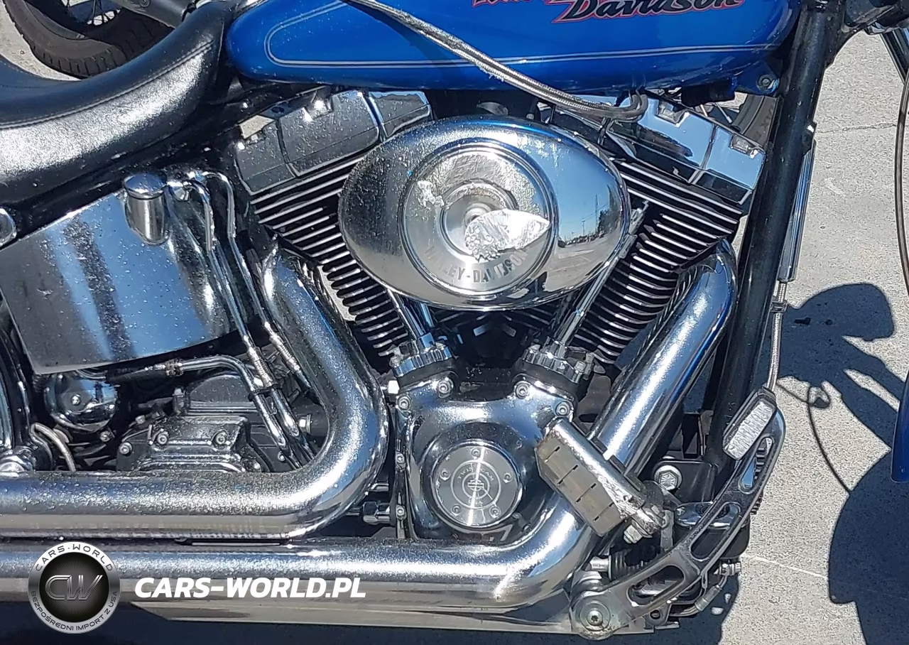 2004 Harley-Davidson Fxstdi VIN:1HD1JBB374Y017114 - 8