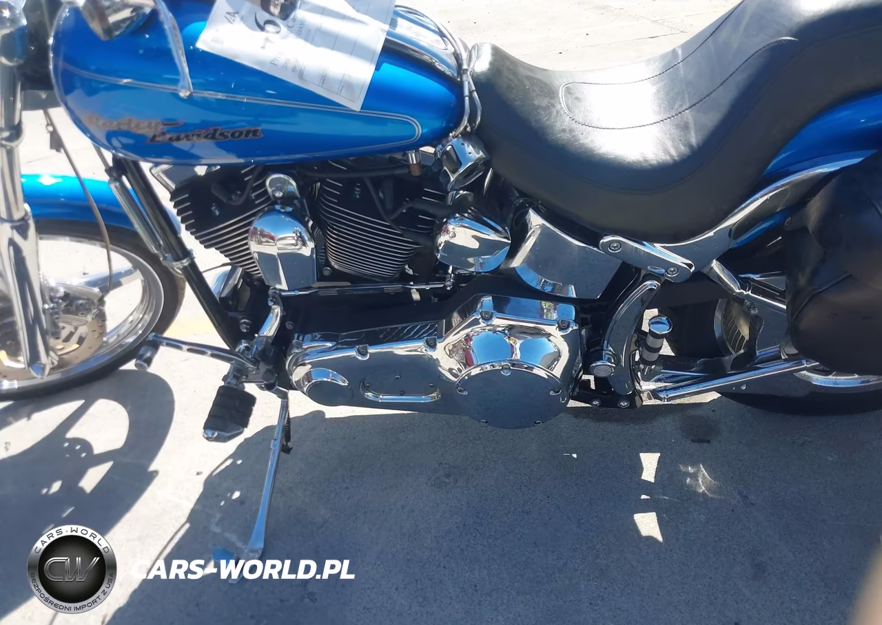 2004 Harley-Davidson Fxstdi VIN:1HD1JBB374Y017114 - 9