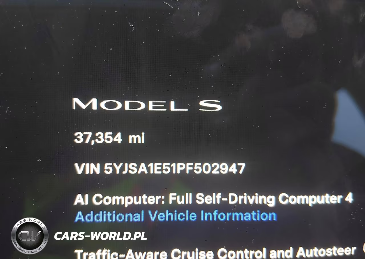 2023 Tesla Model S Dual Motor All-Wheel Drive-Standard Range VIN:5YJSA1E51PF502947 - 7