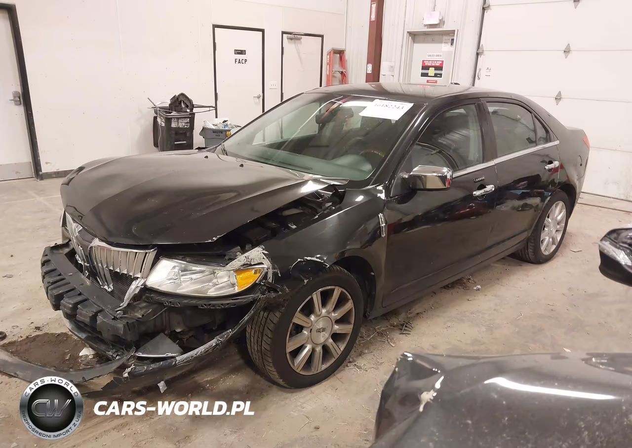 2012 Lincoln Mkz VIN:3LNHL2GC2CR814348 - 2