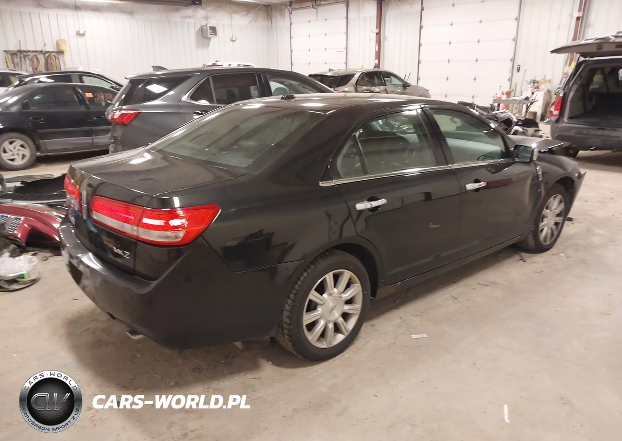 2012 Lincoln Mkz VIN:3LNHL2GC2CR814348 - 4