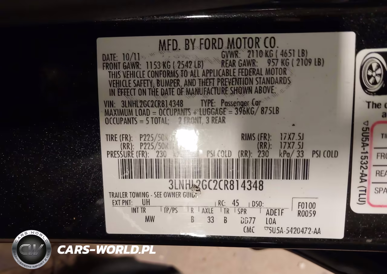 2012 Lincoln Mkz VIN:3LNHL2GC2CR814348 - 9