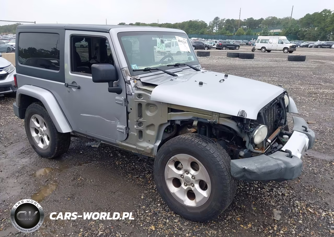 2014 Jeep Wrangler Sahara