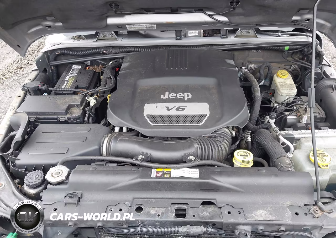 2014 Jeep Wrangler Sahara VIN:1C4AJWBG7EL204590 - 10