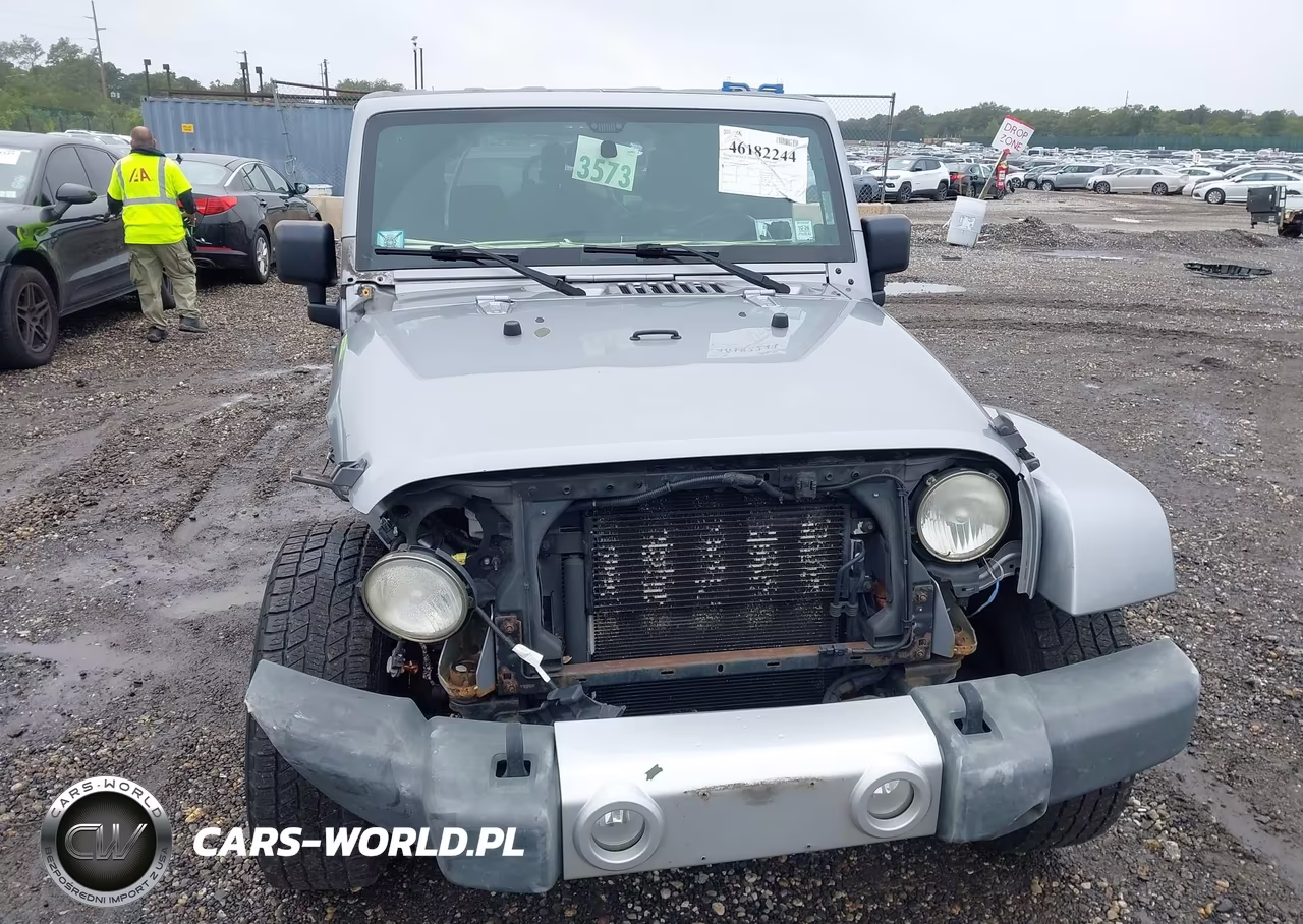 2014 Jeep Wrangler Sahara VIN:1C4AJWBG7EL204590 - 12