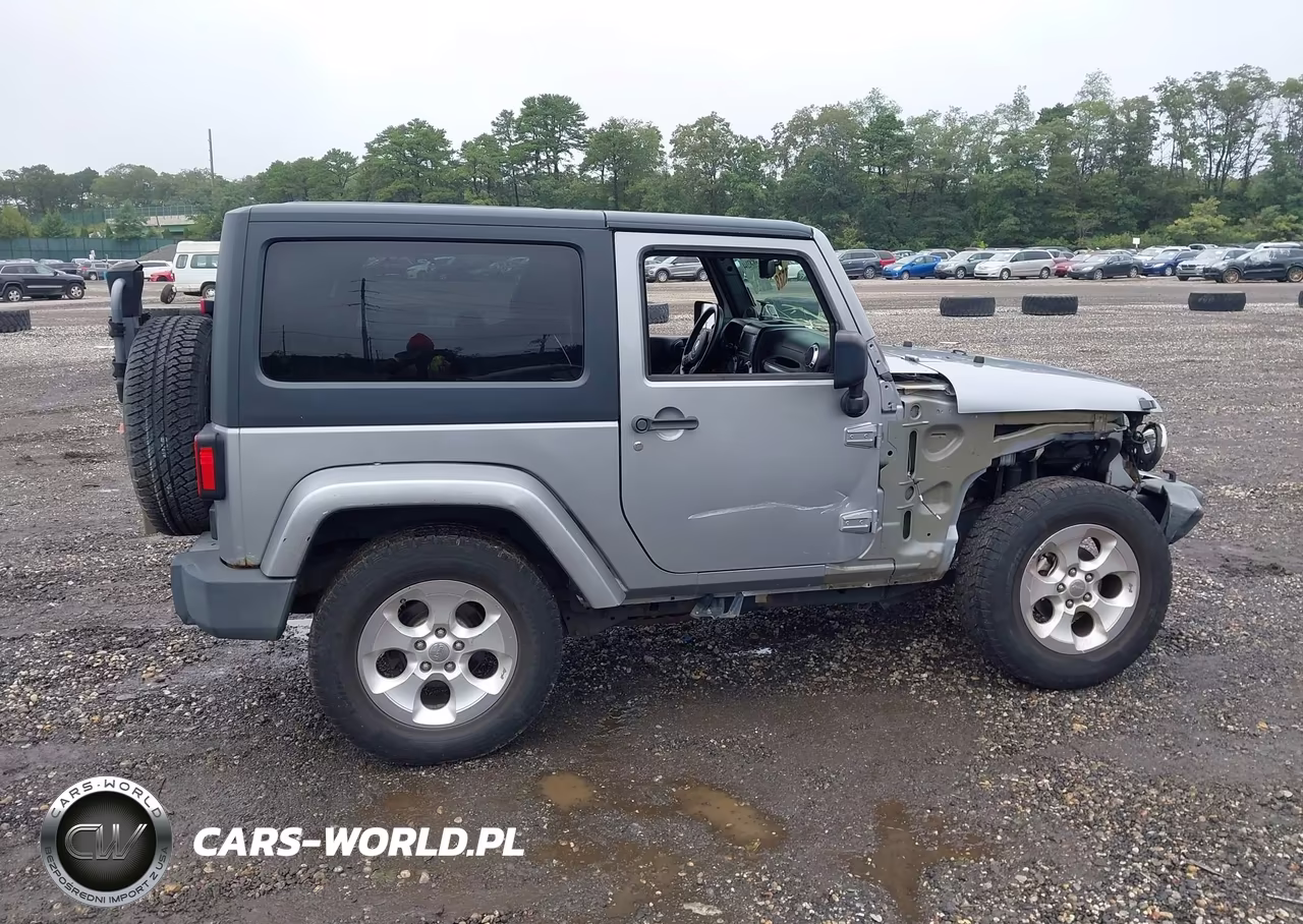 2014 Jeep Wrangler Sahara VIN:1C4AJWBG7EL204590 - 13