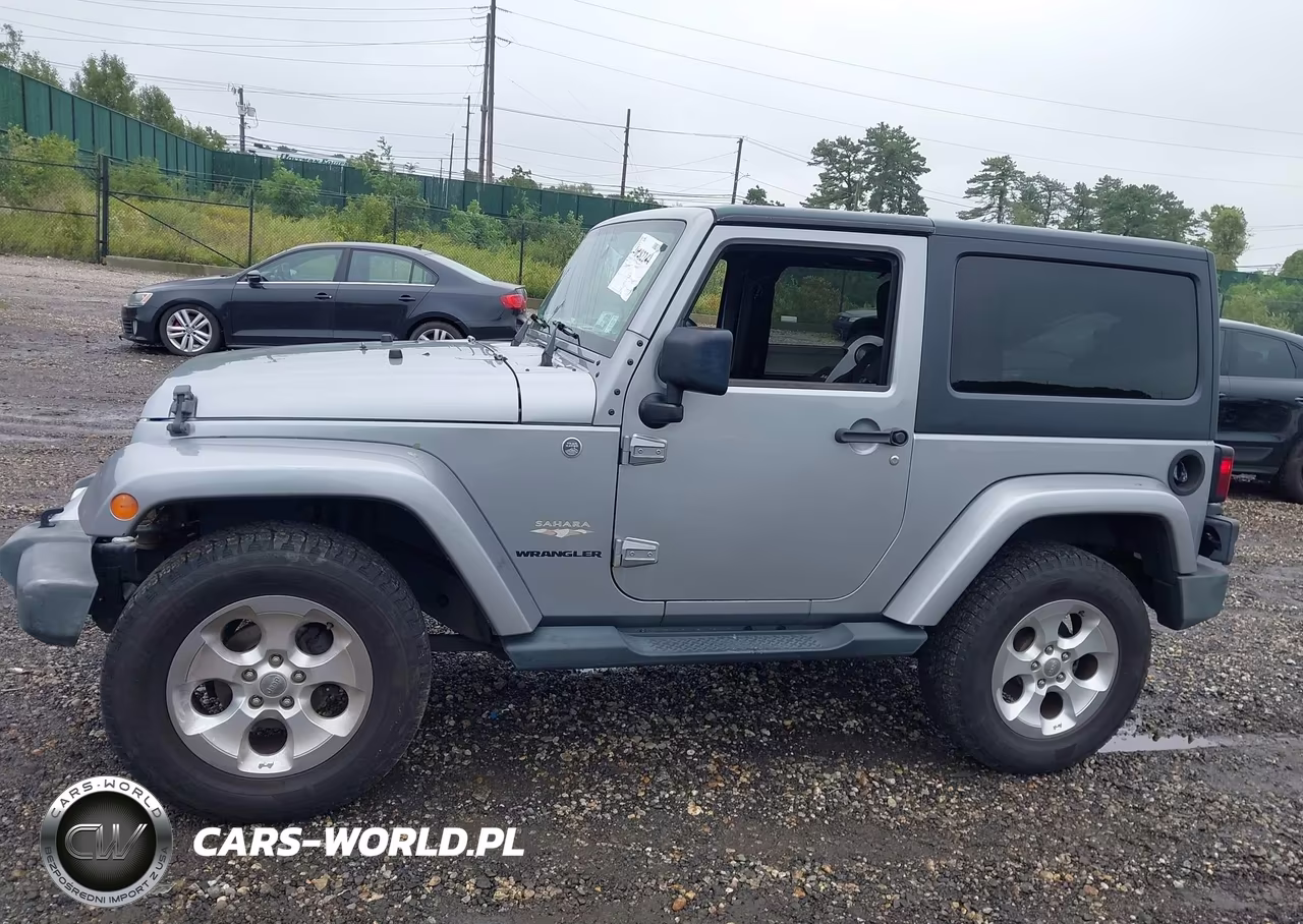 2014 Jeep Wrangler Sahara VIN:1C4AJWBG7EL204590 - 14