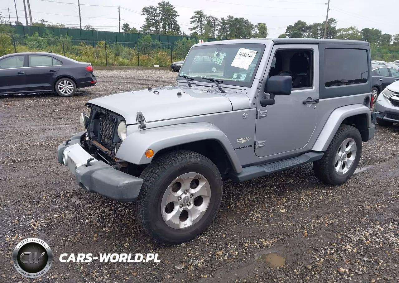 2014 Jeep Wrangler Sahara VIN:1C4AJWBG7EL204590 - 2