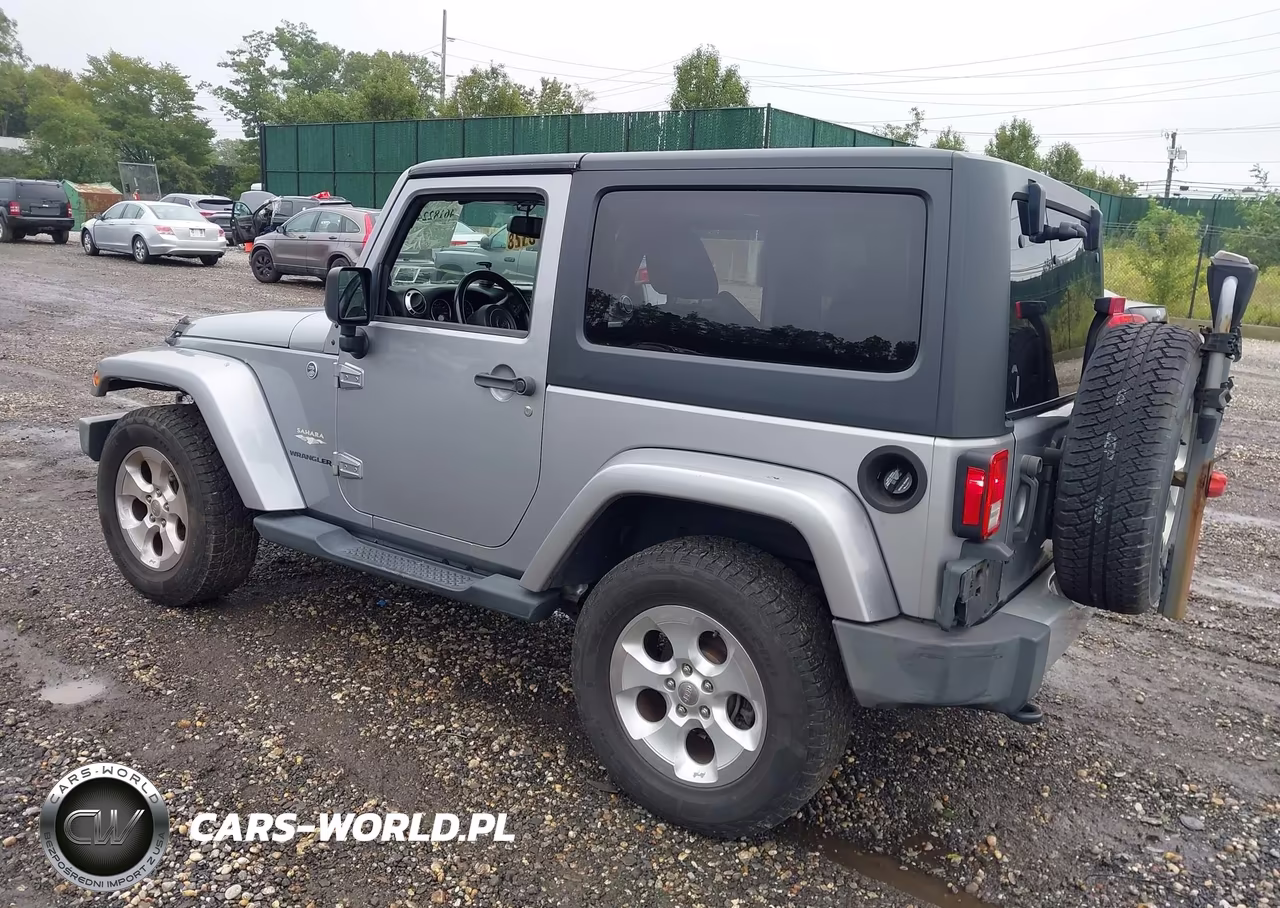 2014 Jeep Wrangler Sahara VIN:1C4AJWBG7EL204590 - 3