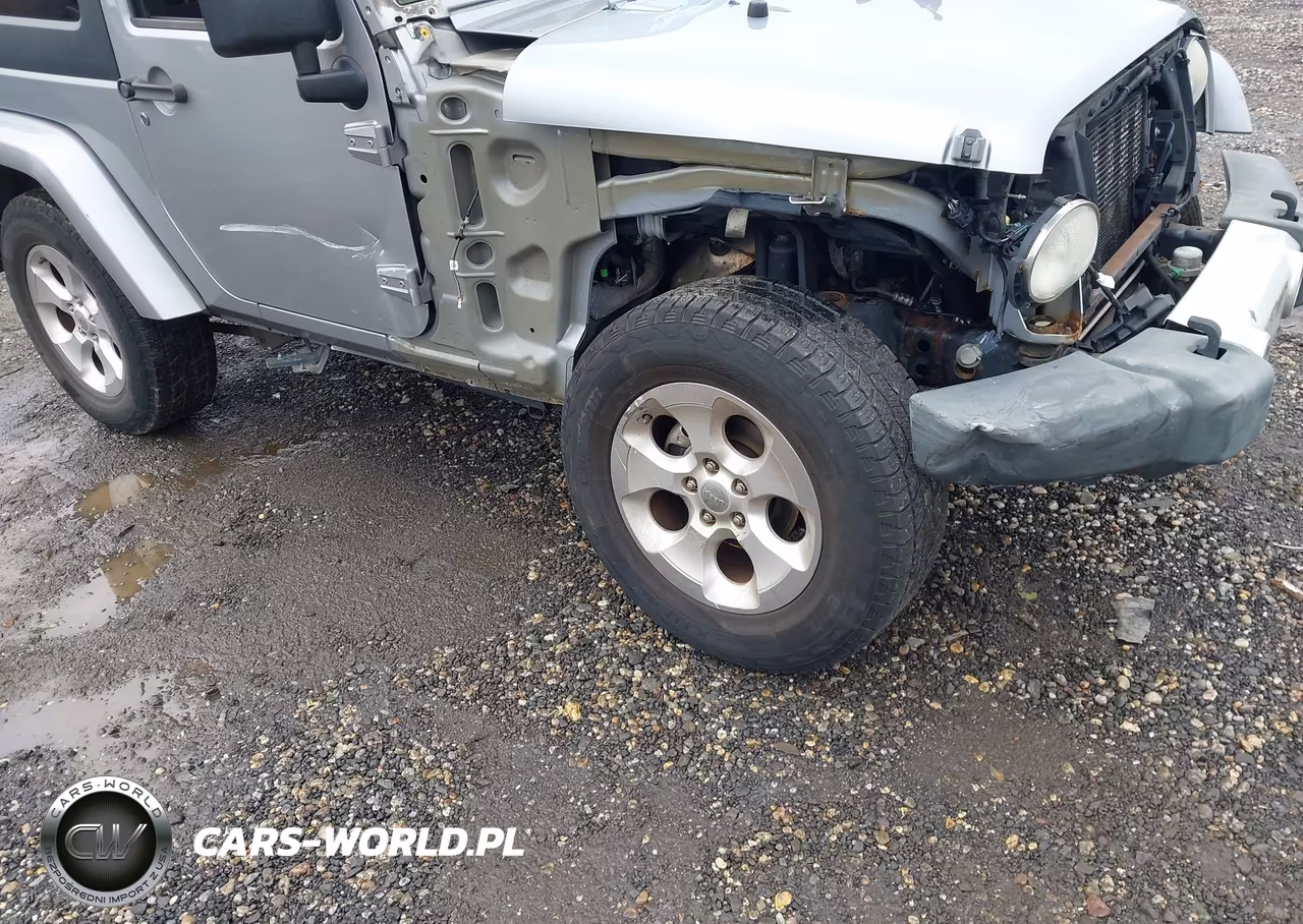 2014 Jeep Wrangler Sahara VIN:1C4AJWBG7EL204590 - 6