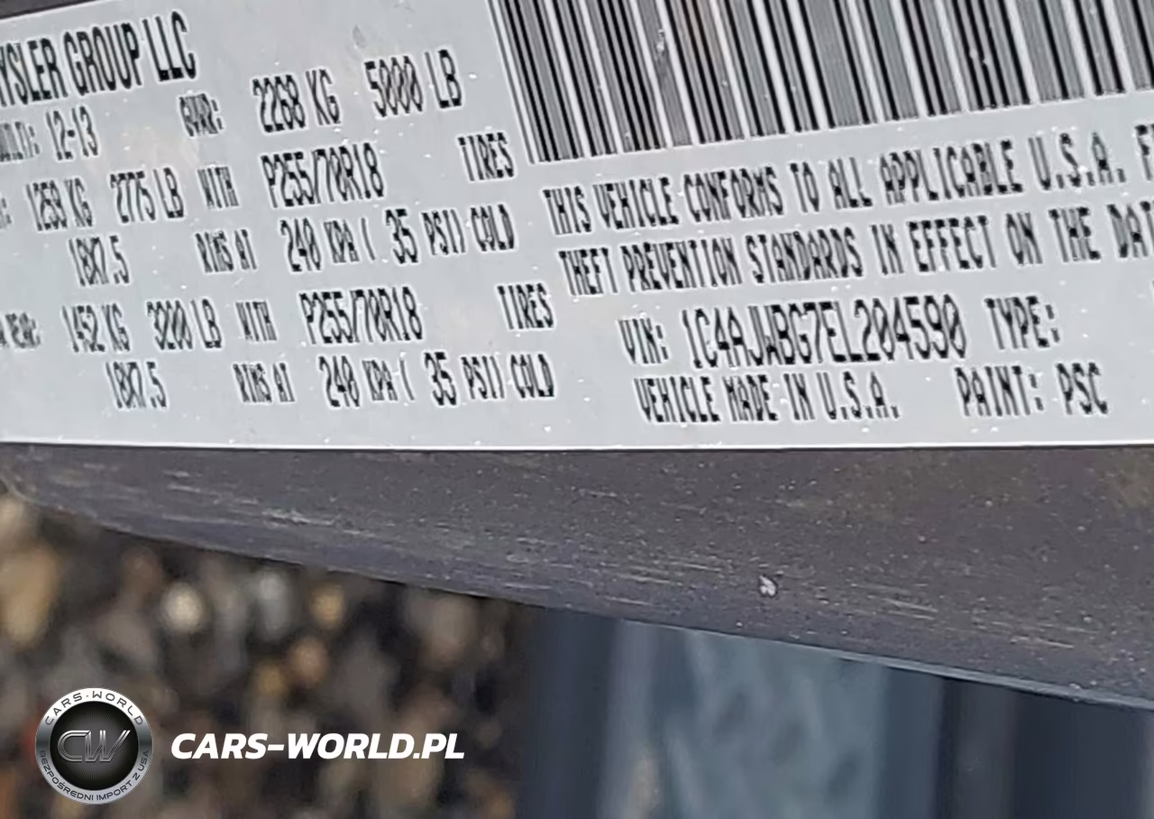 2014 Jeep Wrangler Sahara VIN:1C4AJWBG7EL204590 - 9