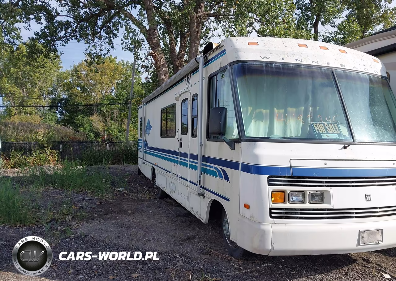 1994 Winnebago P30 VIN:1GBKP37N3R3309310 - 1