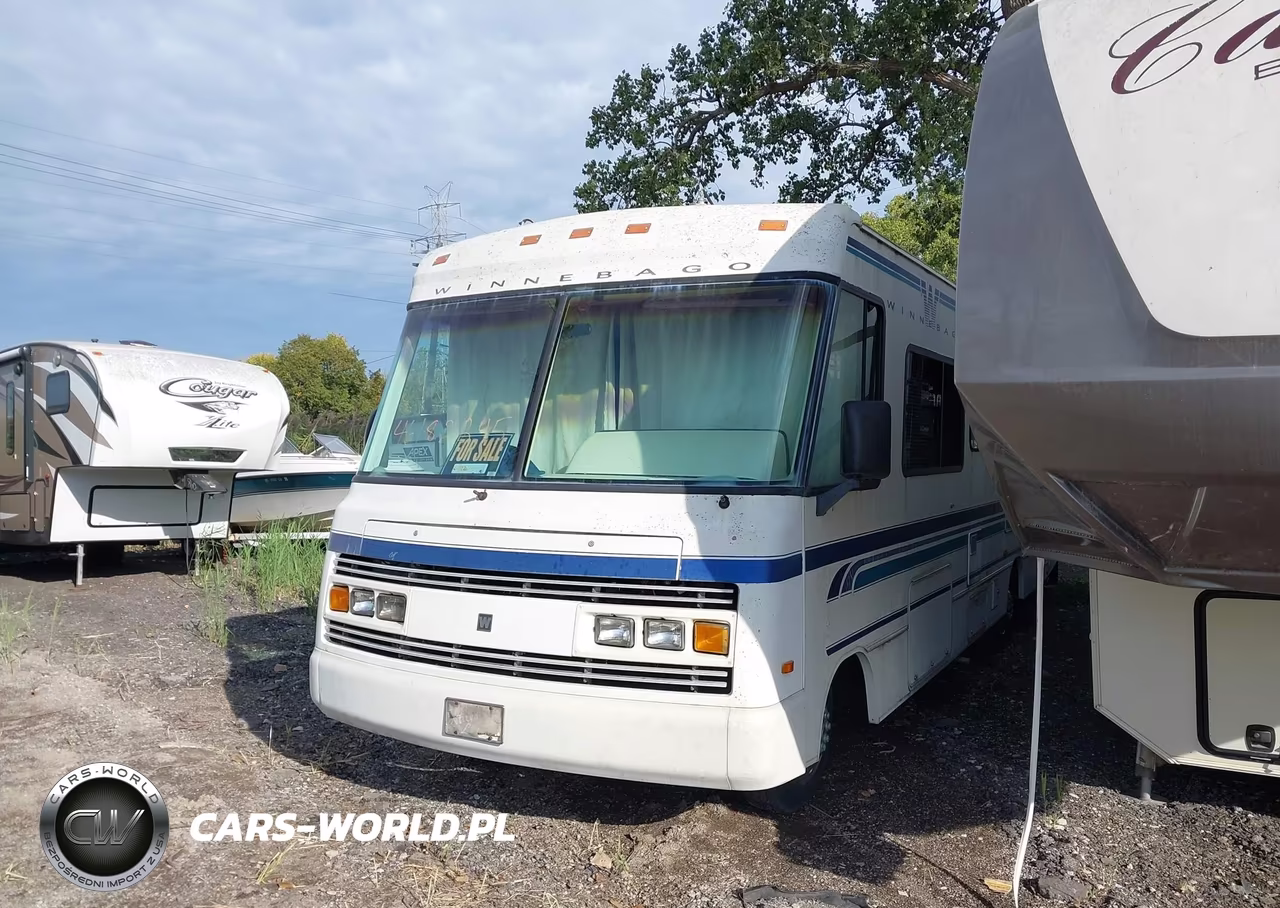 1994 Winnebago P30 VIN:1GBKP37N3R3309310 - 2