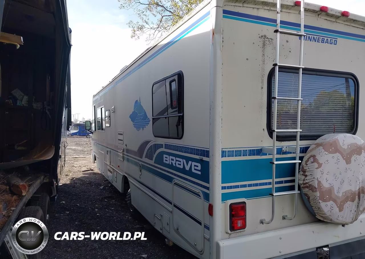 1994 Winnebago P30 VIN:1GBKP37N3R3309310 - 3