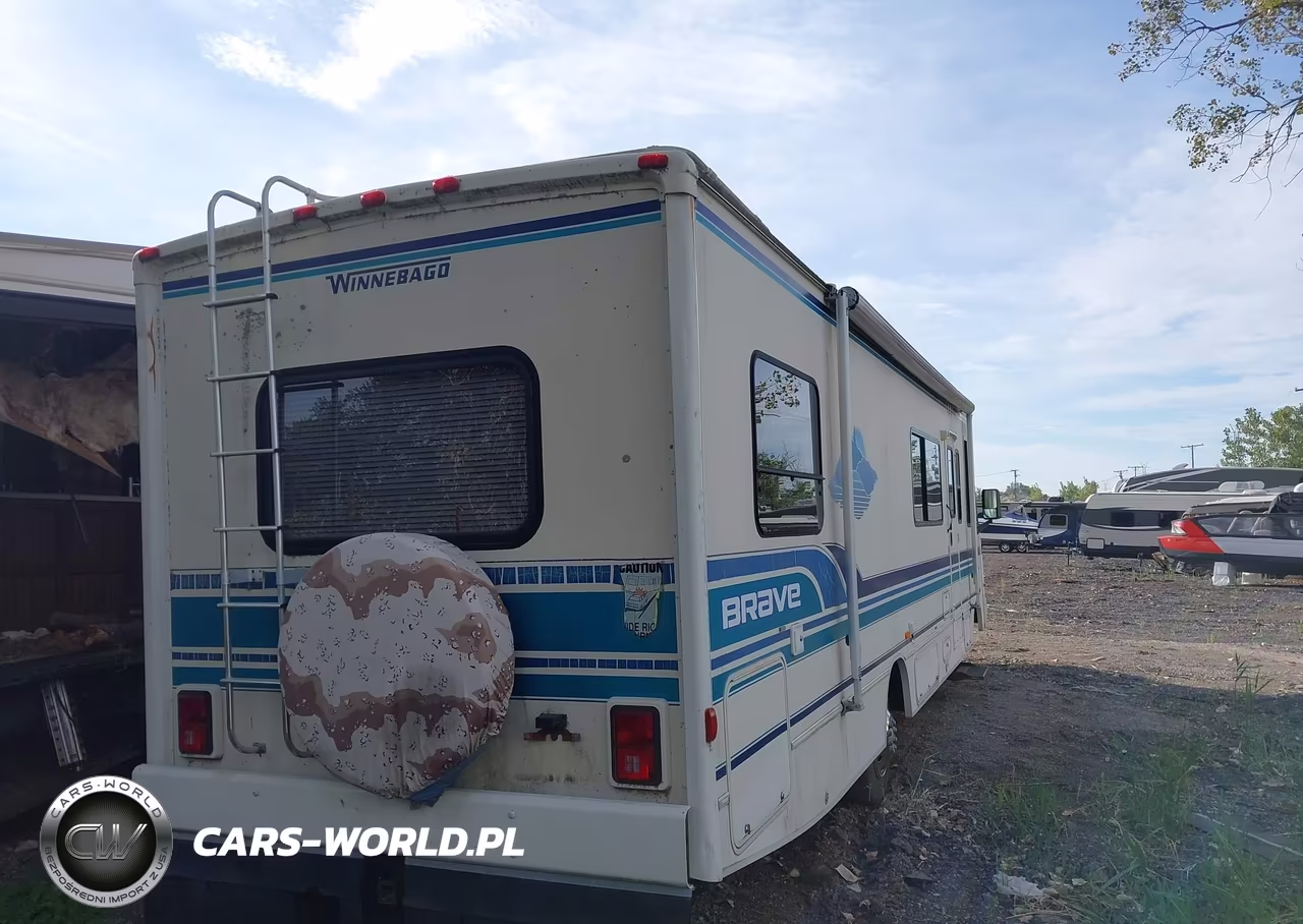 1994 Winnebago P30 VIN:1GBKP37N3R3309310 - 4