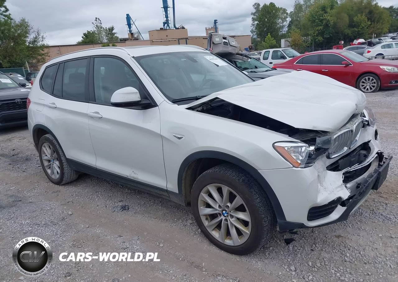2016 BMW X3 xDrive28I