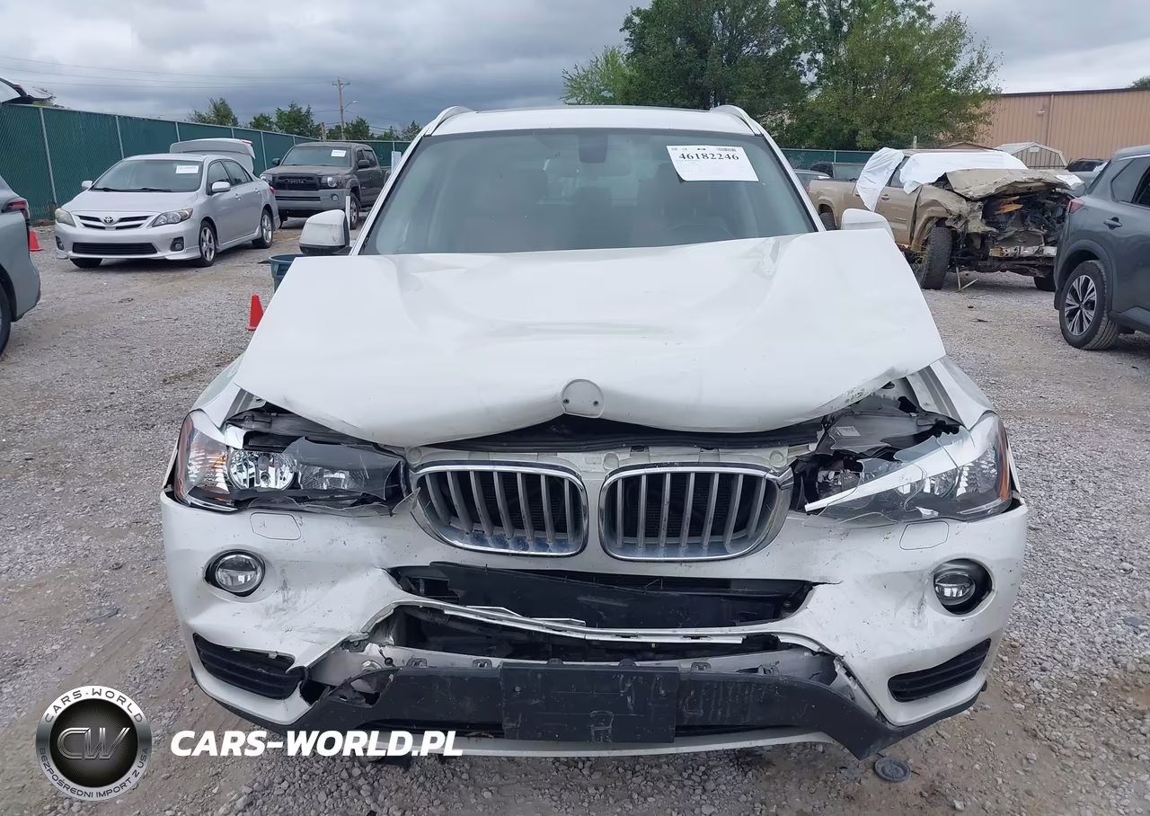2016 BMW X3 xDrive28I VIN:5UXWX9C54G0D66962 - 12