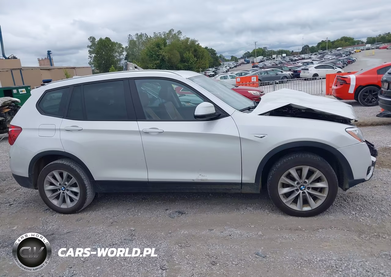 2016 BMW X3 xDrive28I VIN:5UXWX9C54G0D66962 - 13