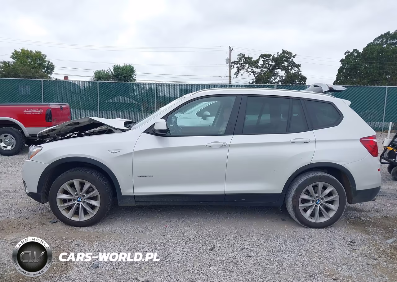 2016 BMW X3 xDrive28I VIN:5UXWX9C54G0D66962 - 14
