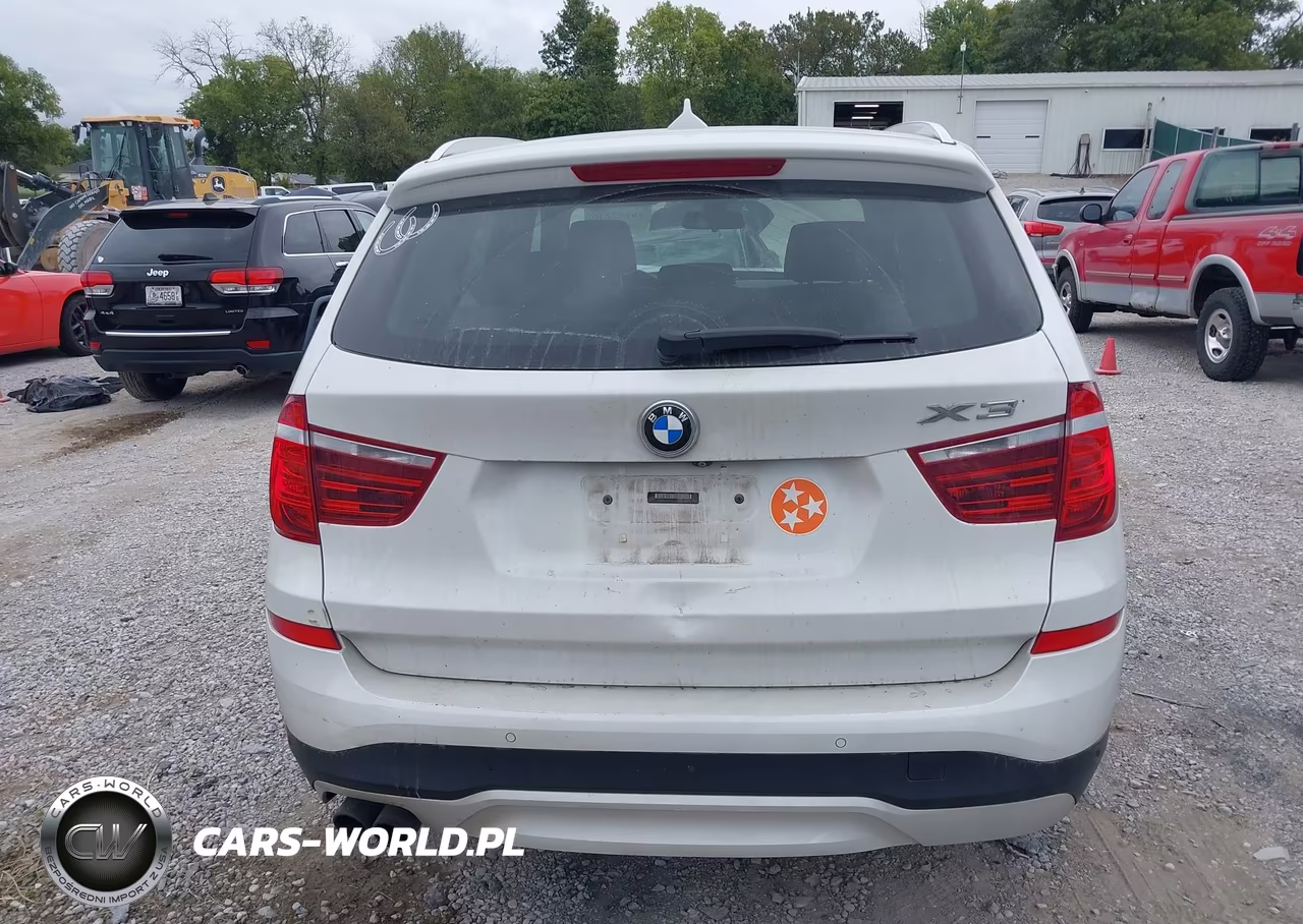 2016 BMW X3 xDrive28I VIN:5UXWX9C54G0D66962 - 16
