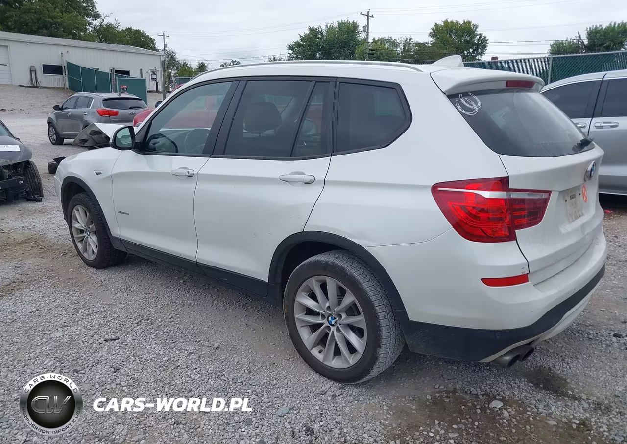 2016 BMW X3 xDrive28I VIN:5UXWX9C54G0D66962 - 3