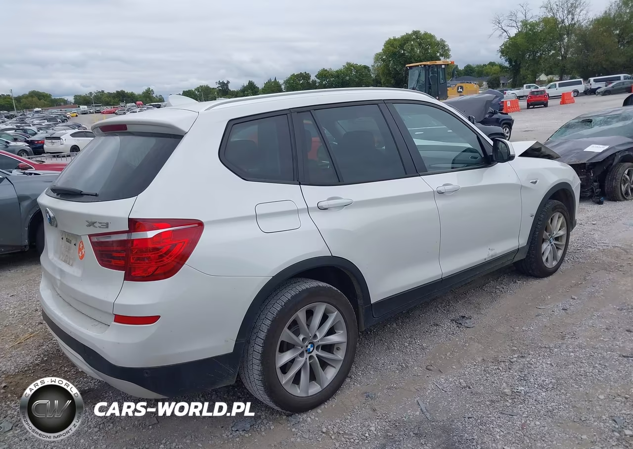 2016 BMW X3 xDrive28I VIN:5UXWX9C54G0D66962 - 4
