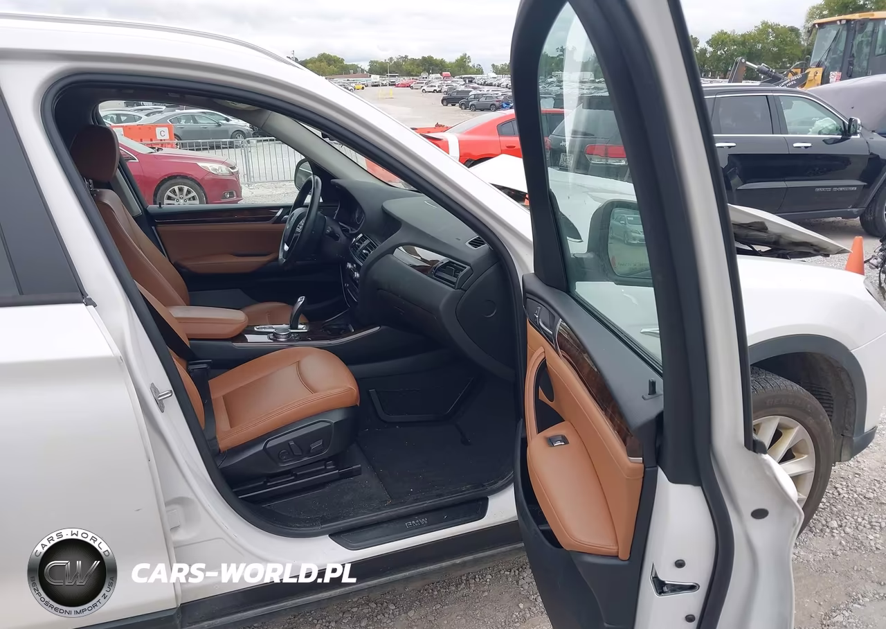 2016 BMW X3 xDrive28I VIN:5UXWX9C54G0D66962 - 5