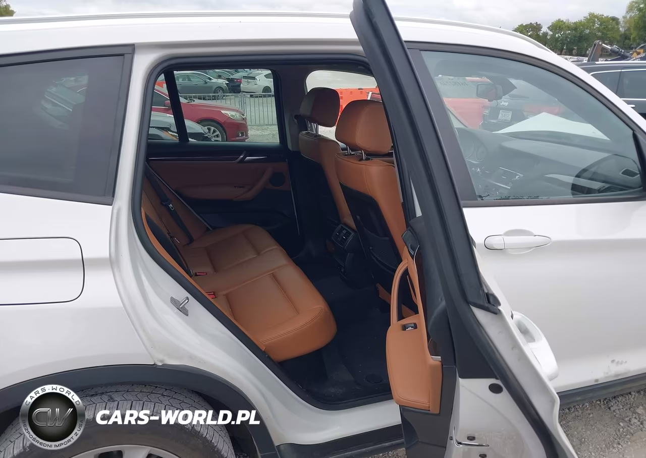 2016 BMW X3 xDrive28I VIN:5UXWX9C54G0D66962 - 8