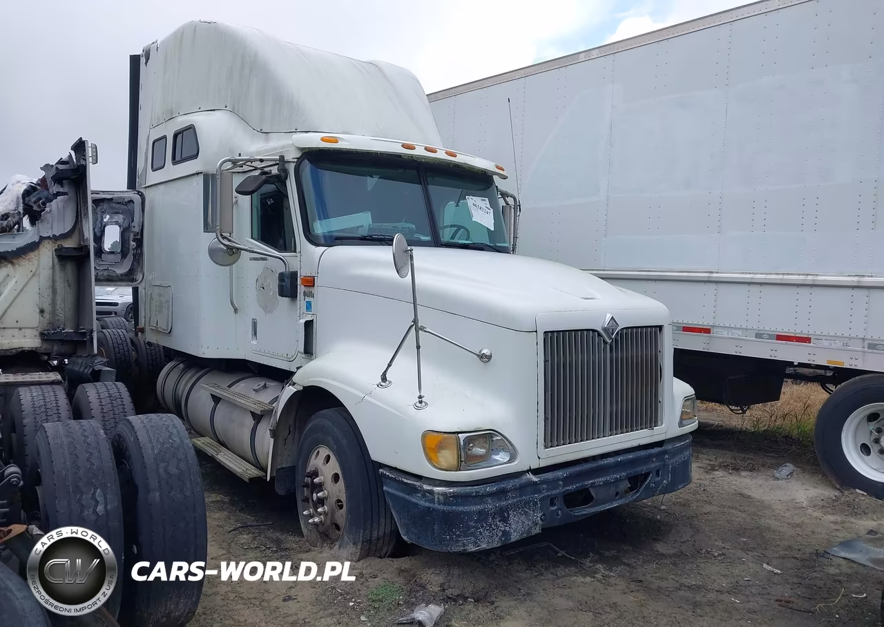 2007 International 9400 VIN:2HSCNAPR17C310306 - 1