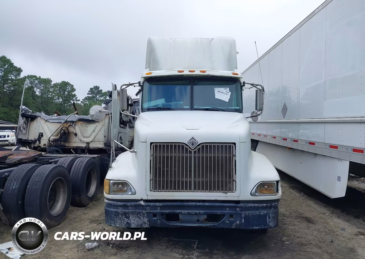 2007 International 9400 VIN:2HSCNAPR17C310306 - 13
