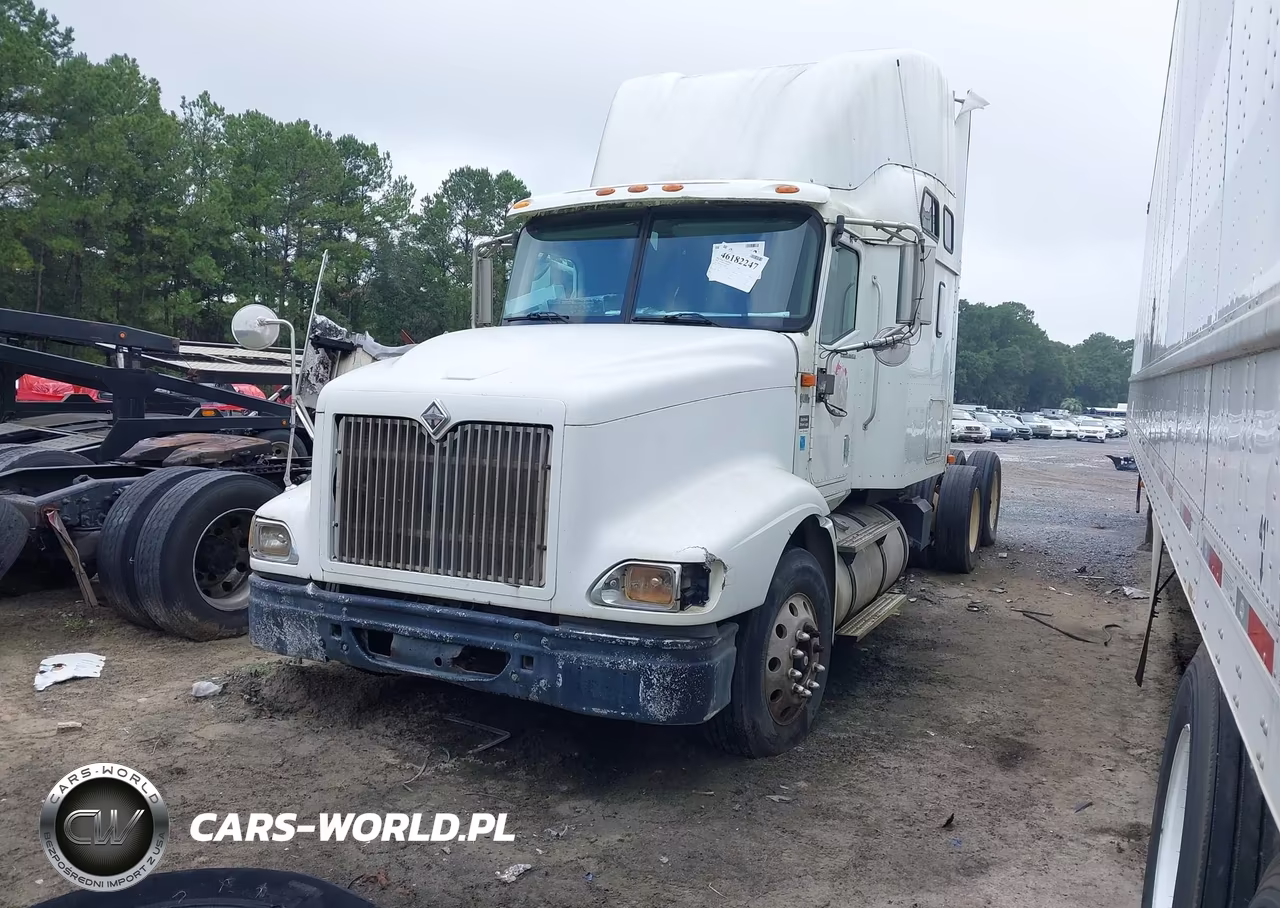 2007 International 9400 VIN:2HSCNAPR17C310306 - 2