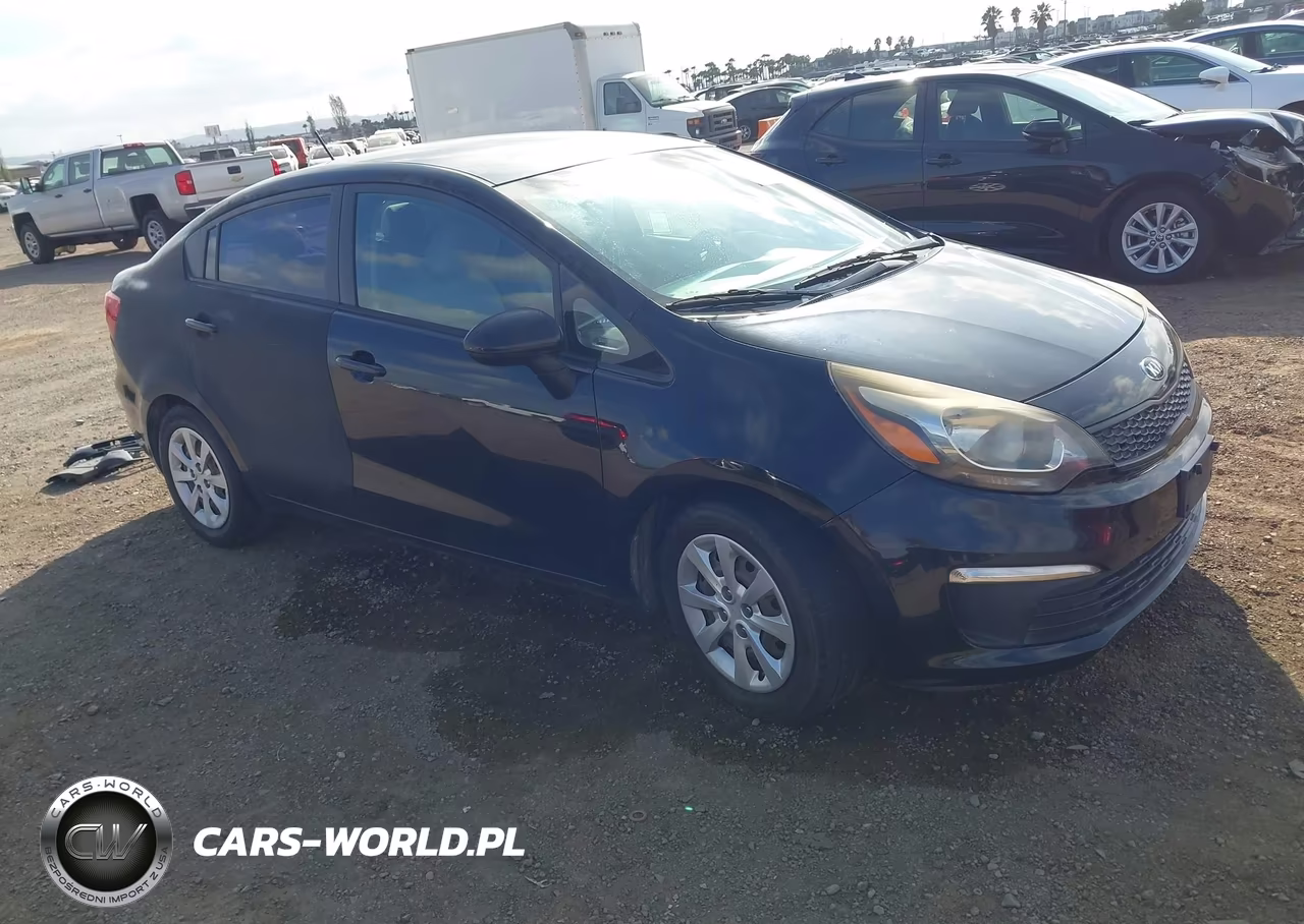2016 Kia Rio Lx