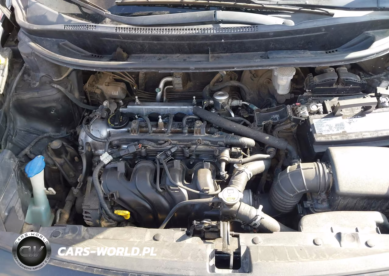 2016 Kia Rio Lx VIN:KNADM4A31G6555176 - 10