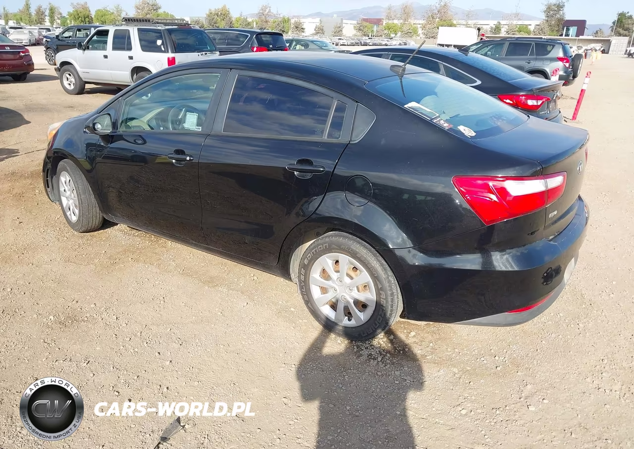 2016 Kia Rio Lx VIN:KNADM4A31G6555176 - 3