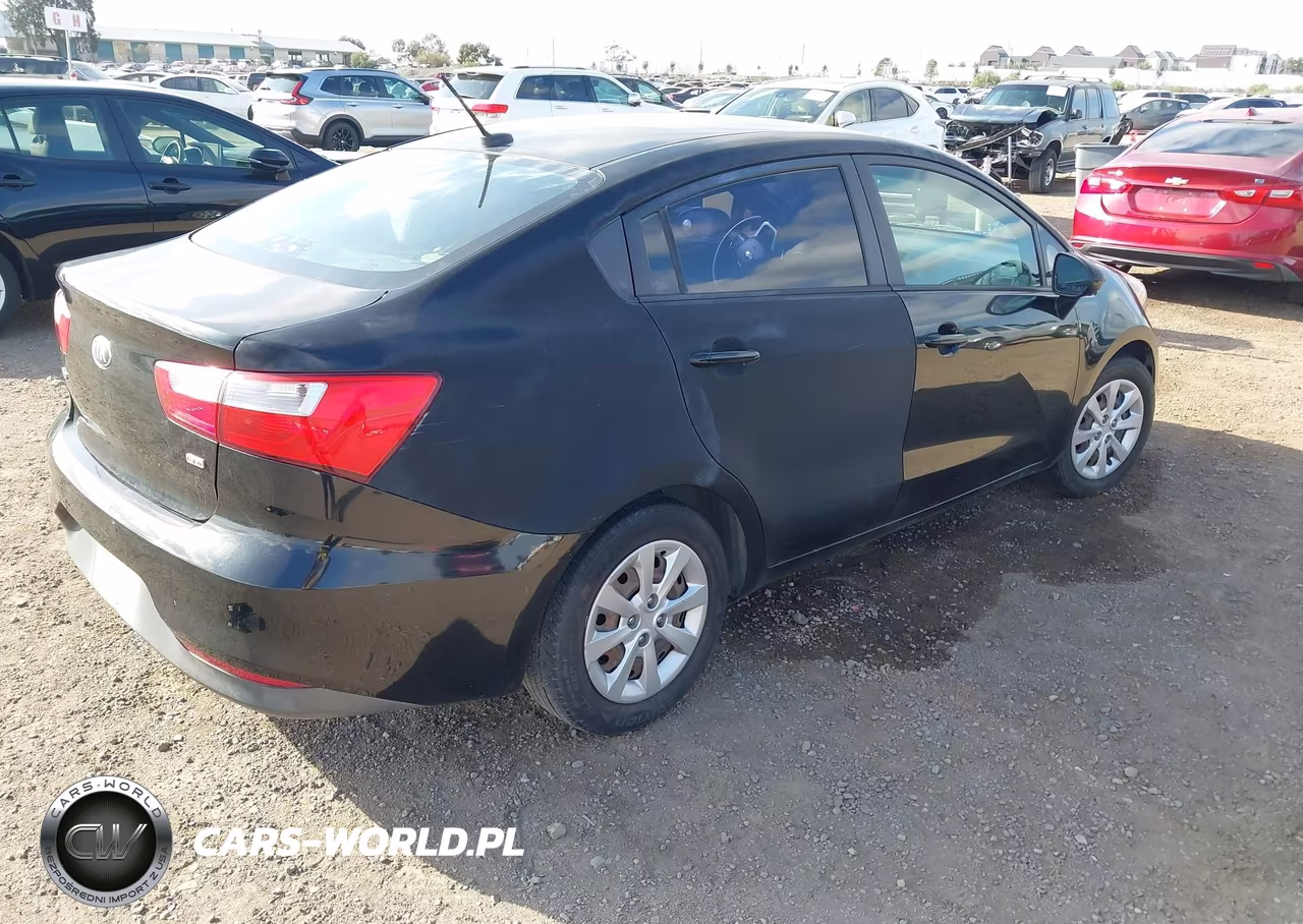 2016 Kia Rio Lx VIN:KNADM4A31G6555176 - 4