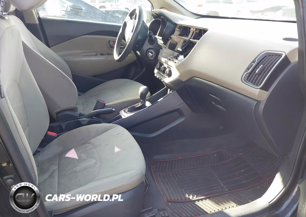 2016 Kia Rio Lx VIN:KNADM4A31G6555176 - 5