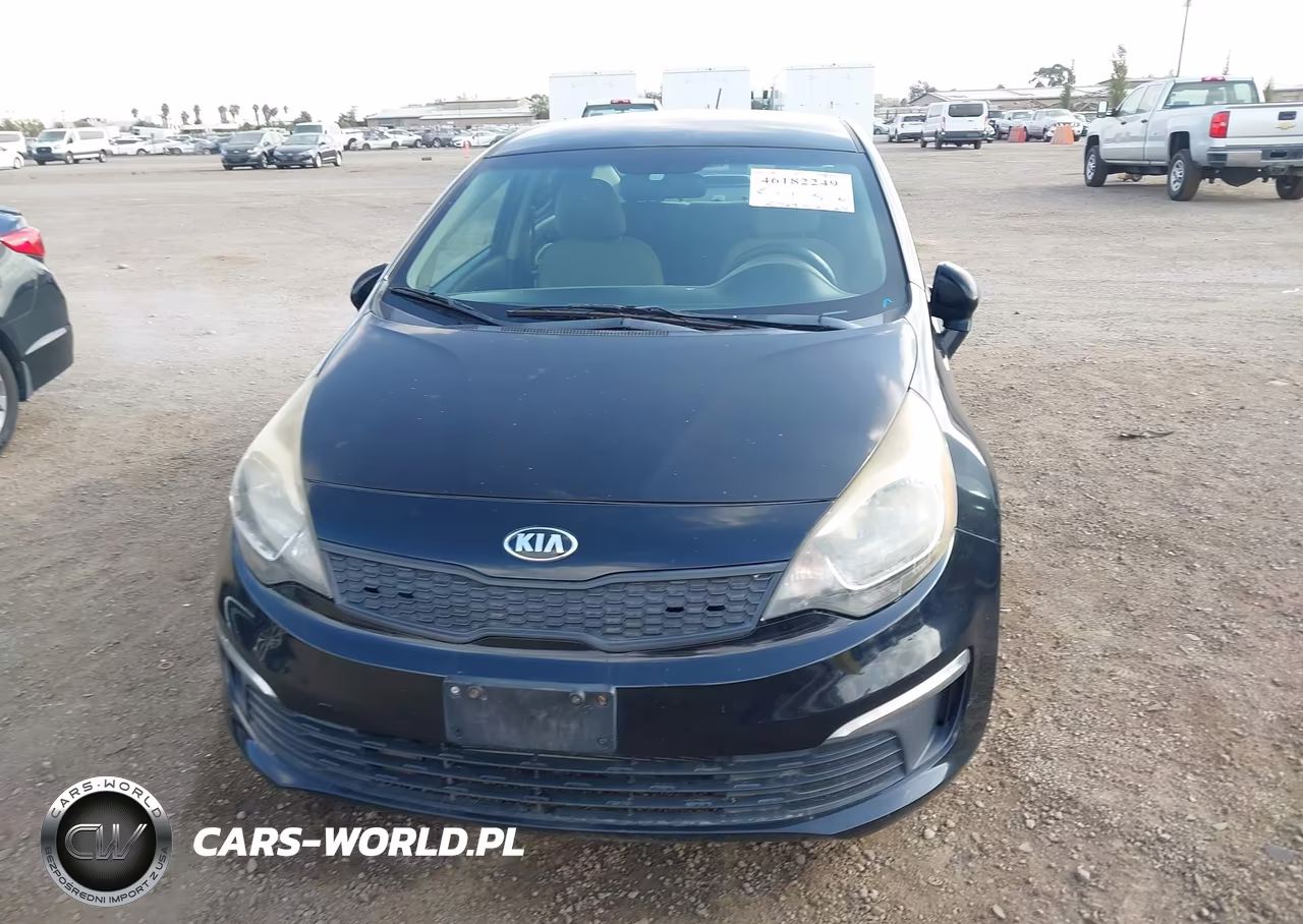 2016 Kia Rio Lx VIN:KNADM4A31G6555176 - 6