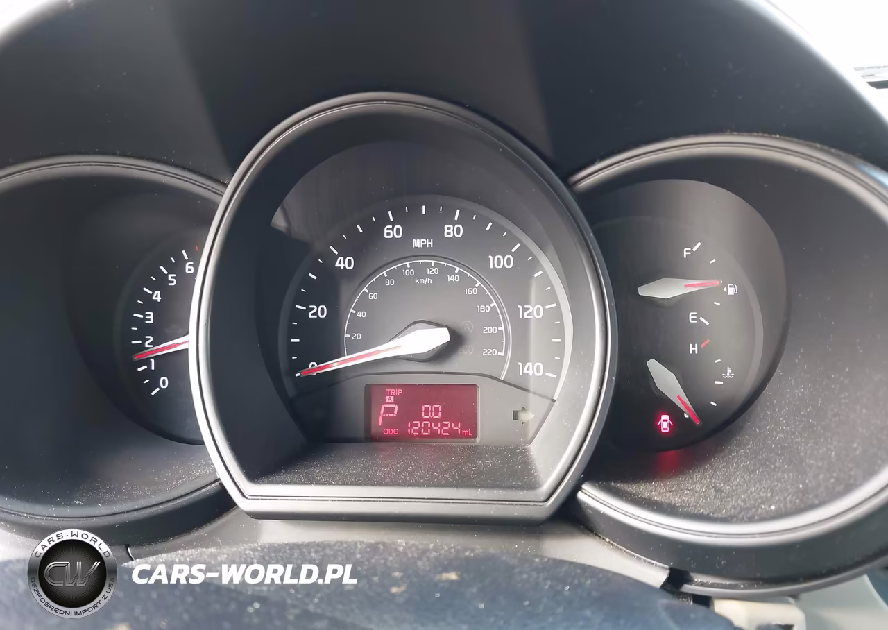 2016 Kia Rio Lx VIN:KNADM4A31G6555176 - 7