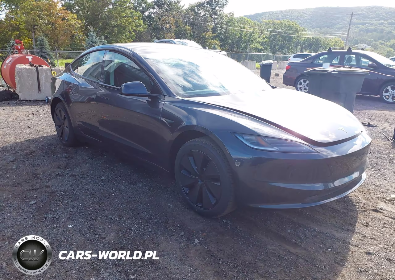 2025 Tesla Model 3 Long Range Rear-Wheel Drive-Standard Rear-Wheel Drive VIN:5YJ3E1EA7SF040277 - 1