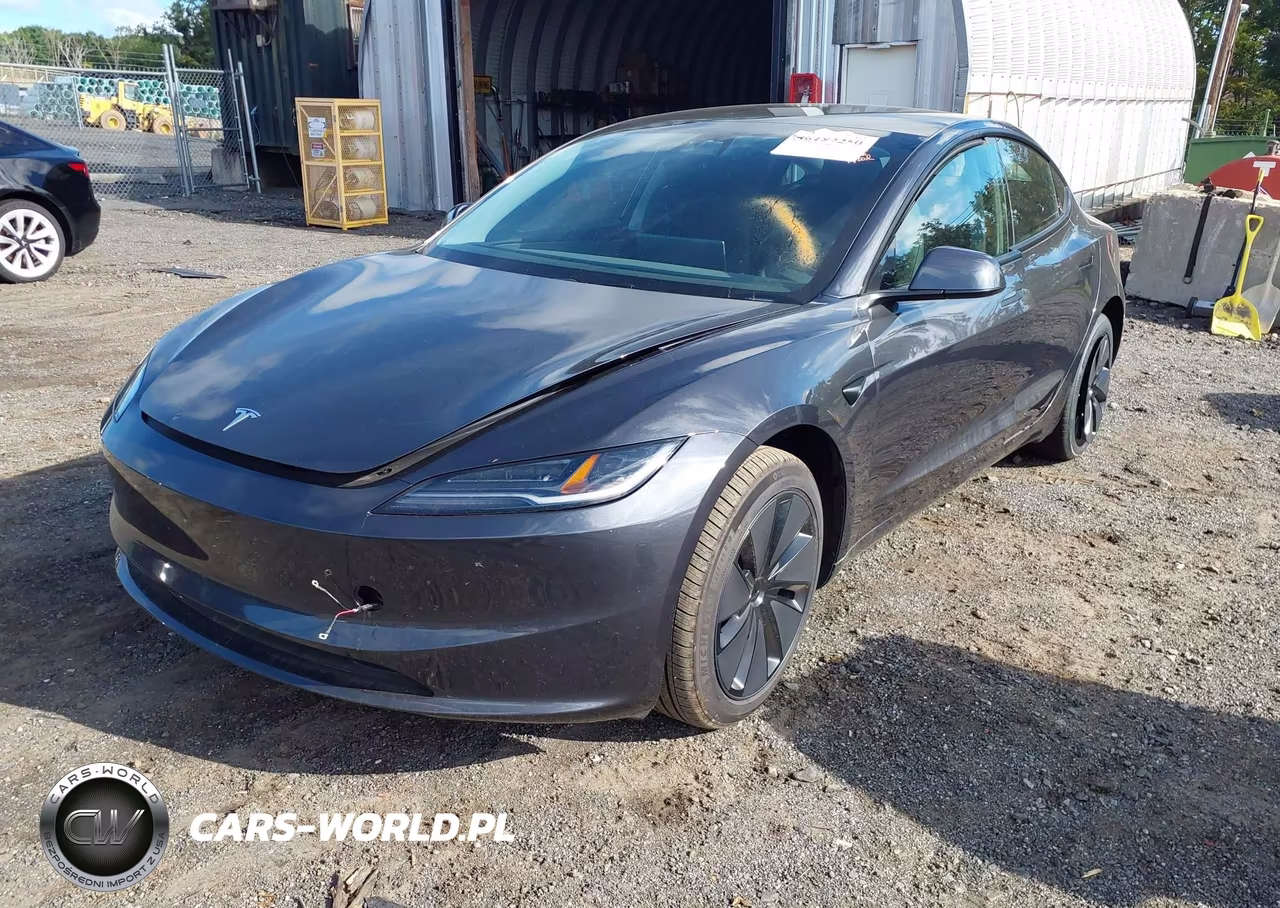 2025 Tesla Model 3 Long Range Rear-Wheel Drive-Standard Rear-Wheel Drive VIN:5YJ3E1EA7SF040277 - 2