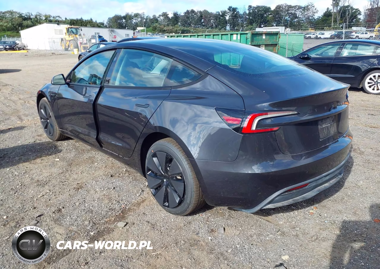 2025 Tesla Model 3 Long Range Rear-Wheel Drive-Standard Rear-Wheel Drive VIN:5YJ3E1EA7SF040277 - 3