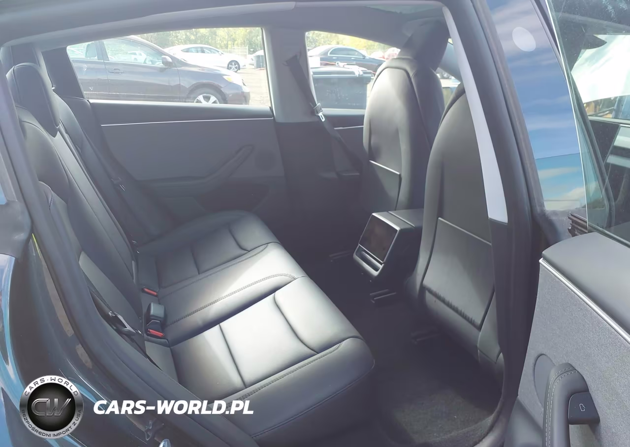 2025 Tesla Model 3 Long Range Rear-Wheel Drive-Standard Rear-Wheel Drive VIN:5YJ3E1EA7SF040277 - 8
